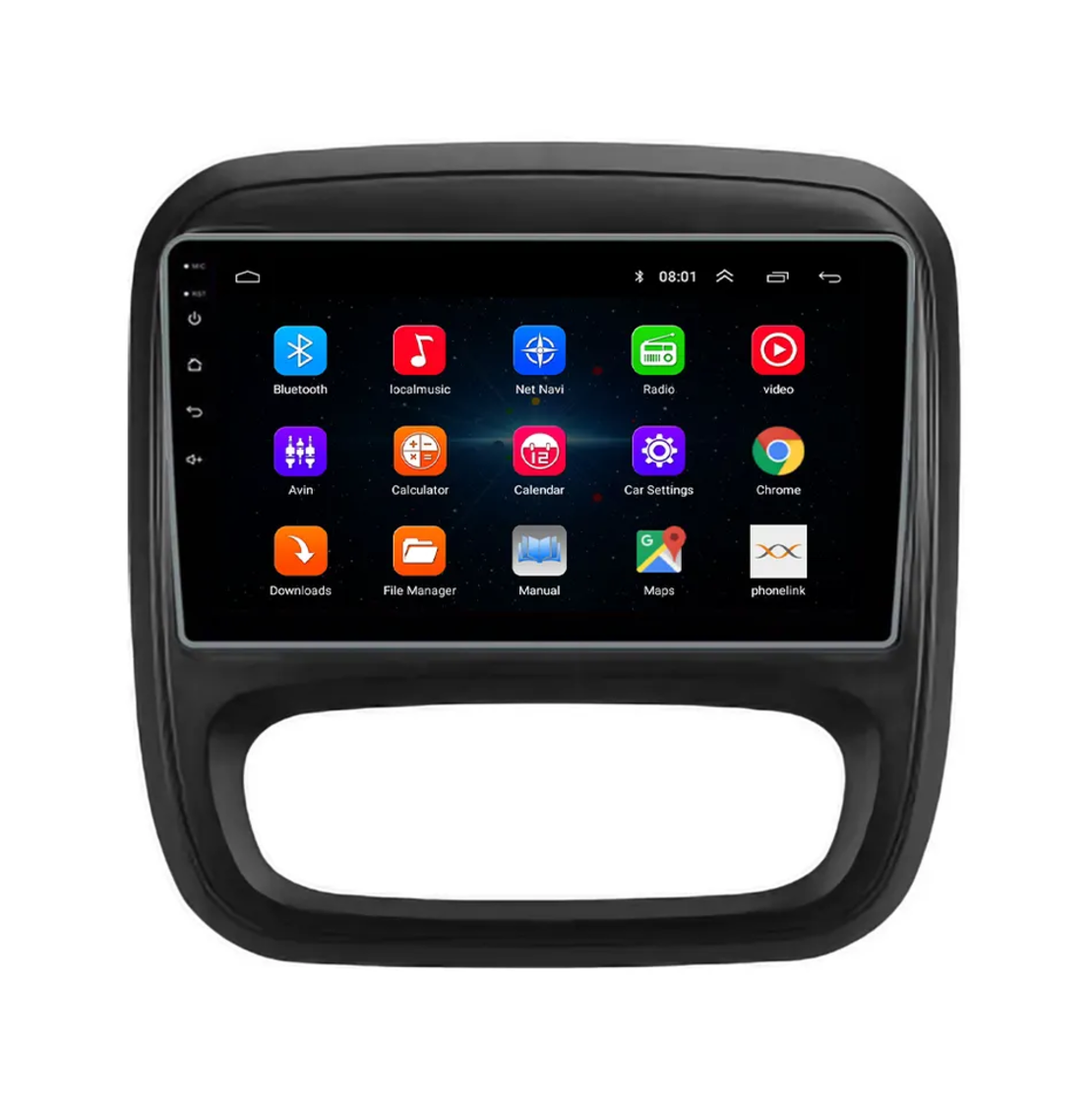 Opel Vivaro B 2014-2019 Multimedia/Navigation