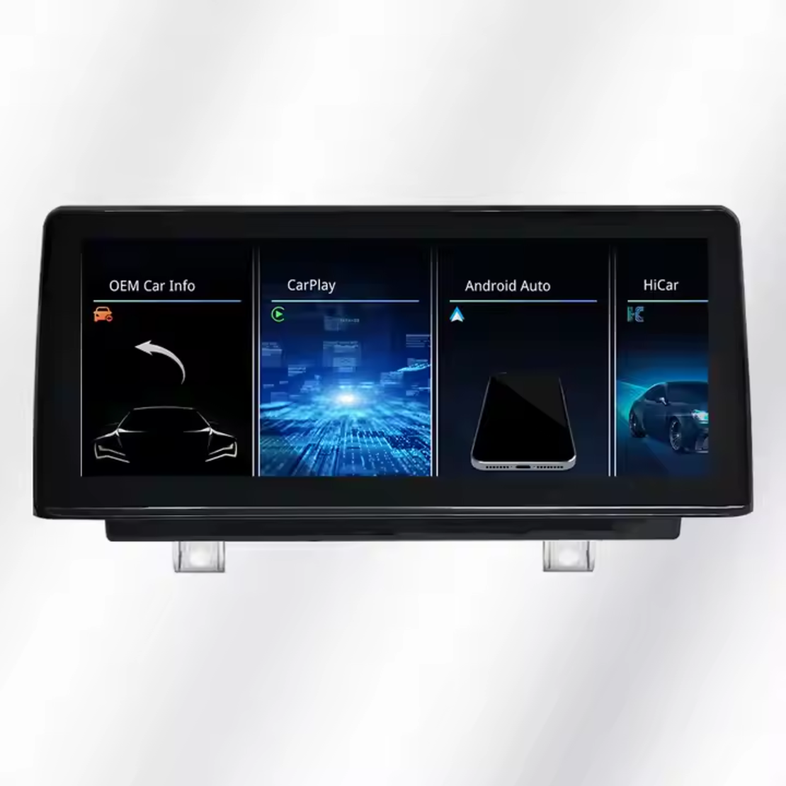 Дисплей за BMW 1 F20, F21, 2011-2017 с безжичен CarPlay/Android Auto