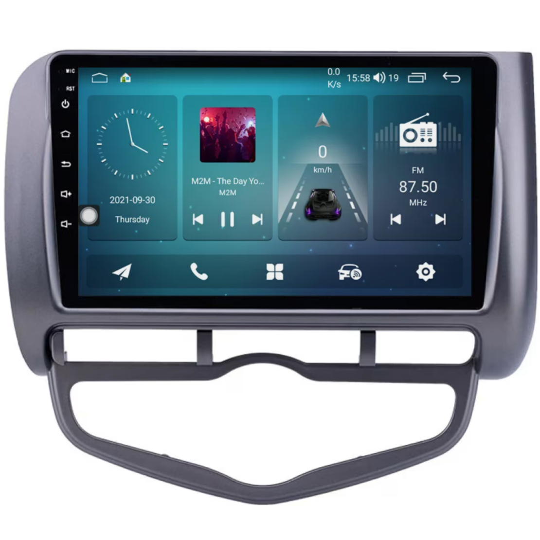 Honda Jazz/Fit 2002-2007 Android Mултимедия/Навигация Климатроник