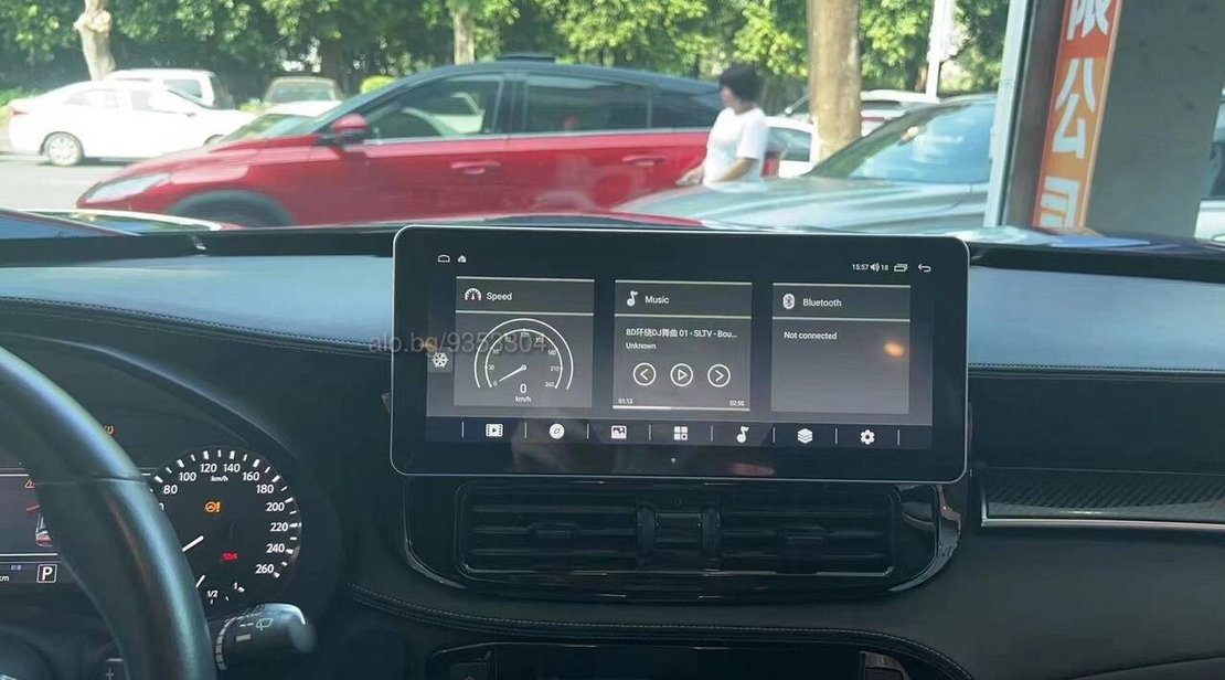 Infiniti QX50 Q50 Q60, 2015-2020, 12.3