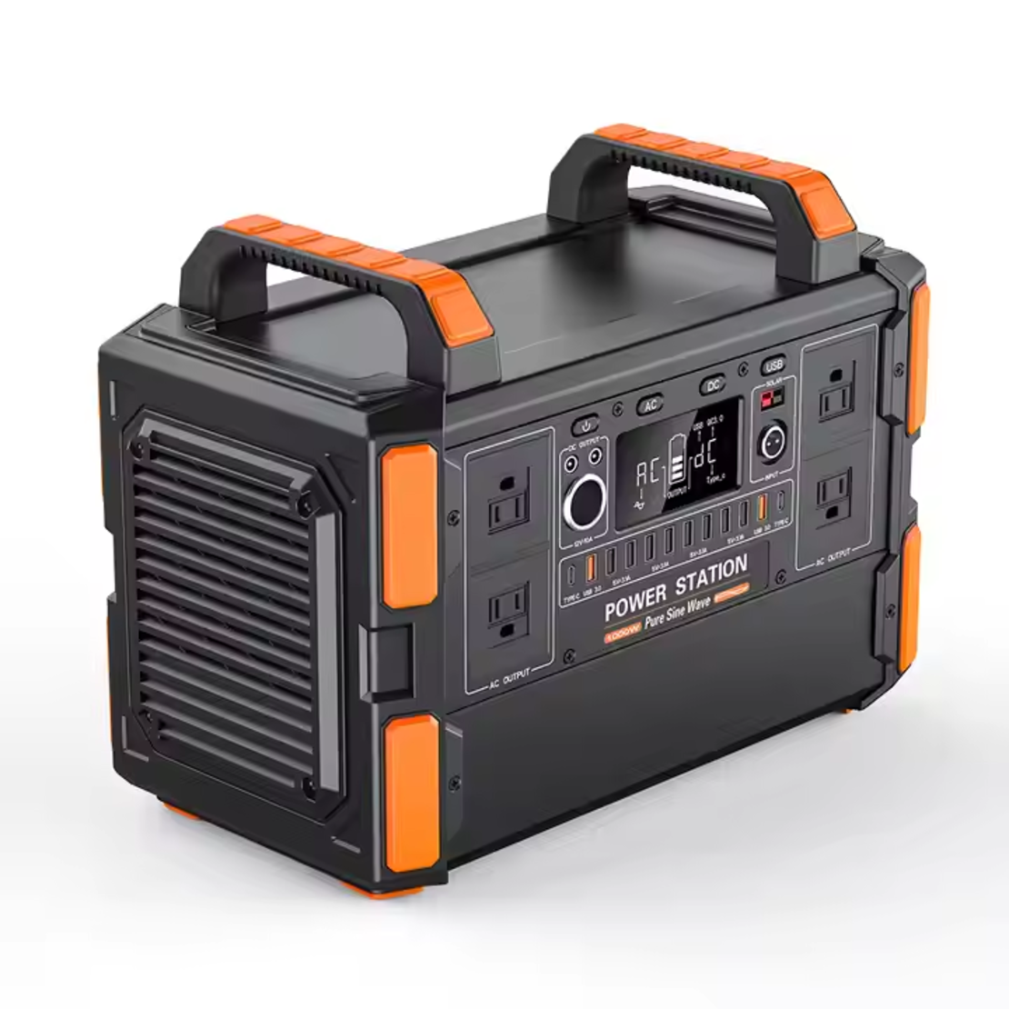Преносим соларен генератор Power Station G10 чиста синусоида, 1000W