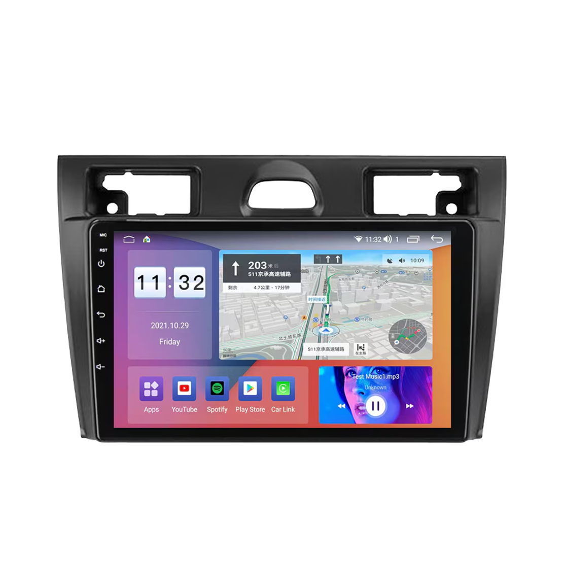 Ford Fiesta 2004-2008 Android Mултимедия/Навигация