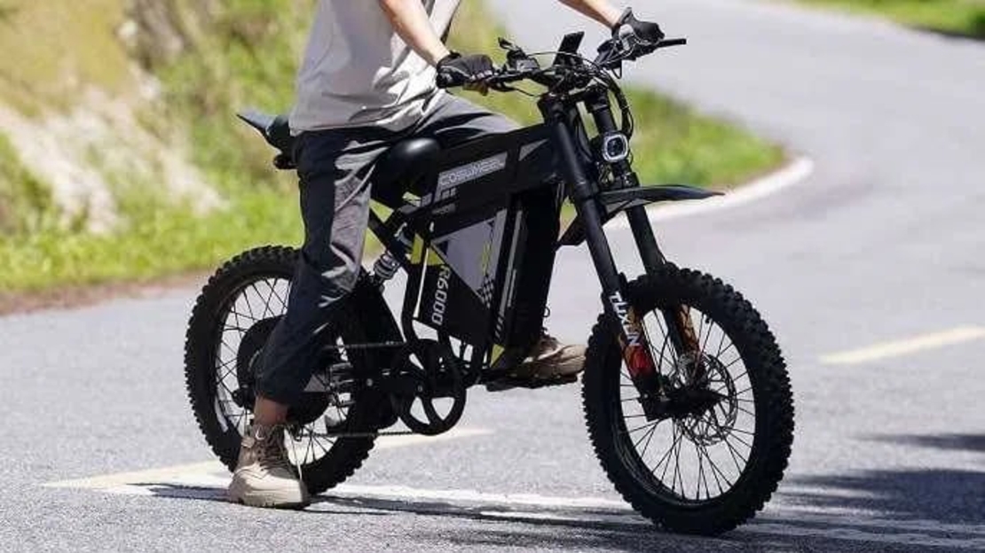 COSWHEEL R6000 – Електрически офроуд мотор / E-Dirt Bike 7000W | 60V 30Ah