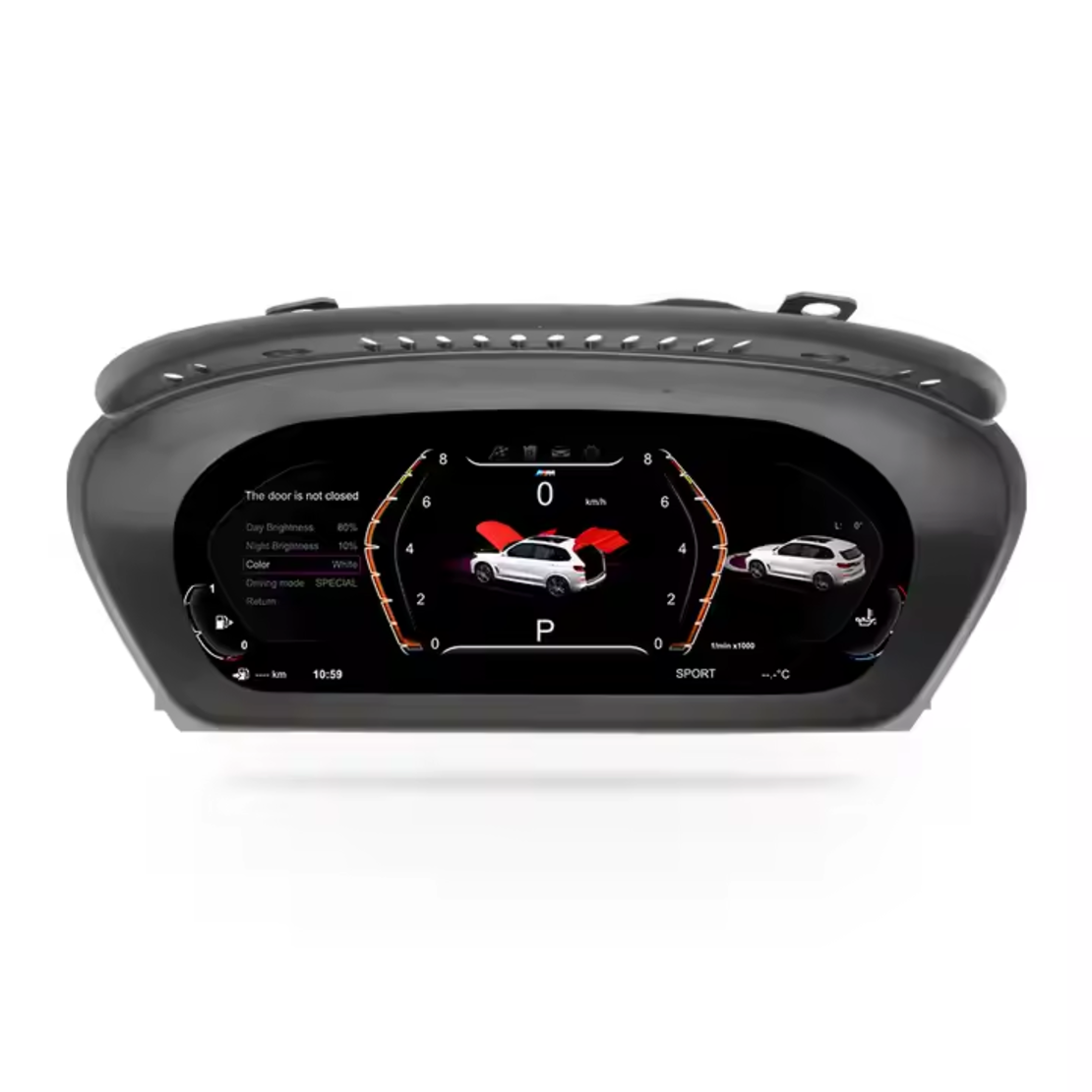 Дигитален километраж BMW 5 Series E60 E61 X5 E70 12.3