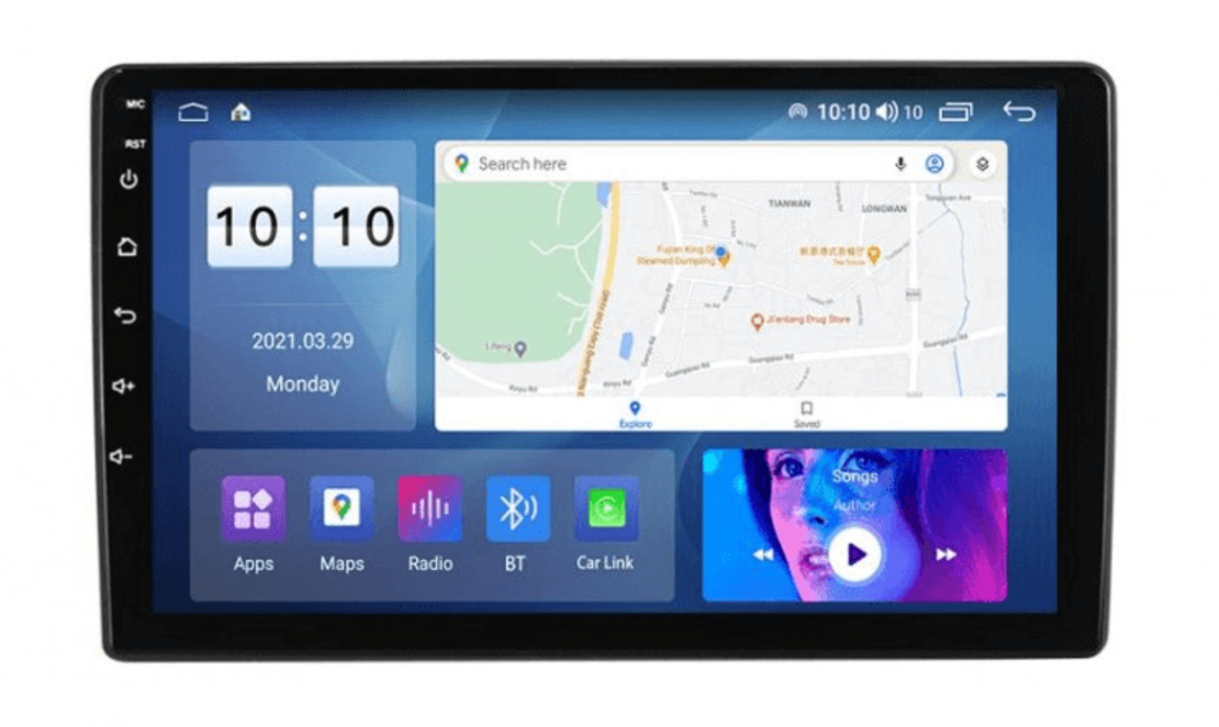FIAT 500 ,2015-2022 Android Mултимедия/Навигация