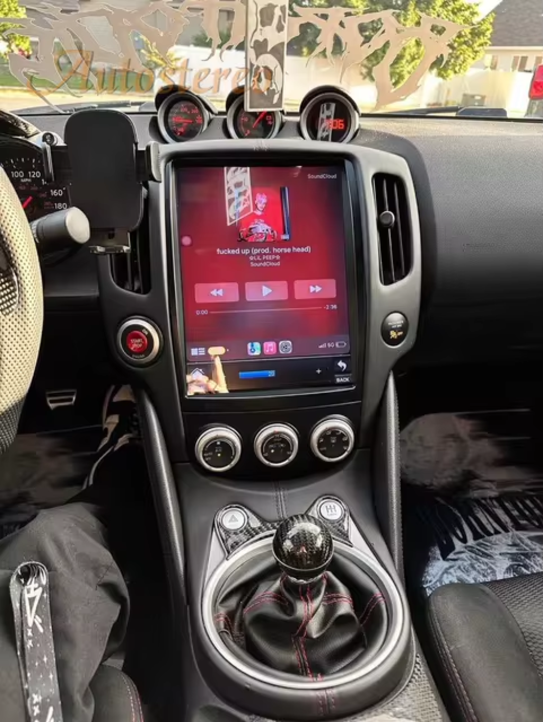 Nissan 370Z 2008-2018 Tesla 13.8