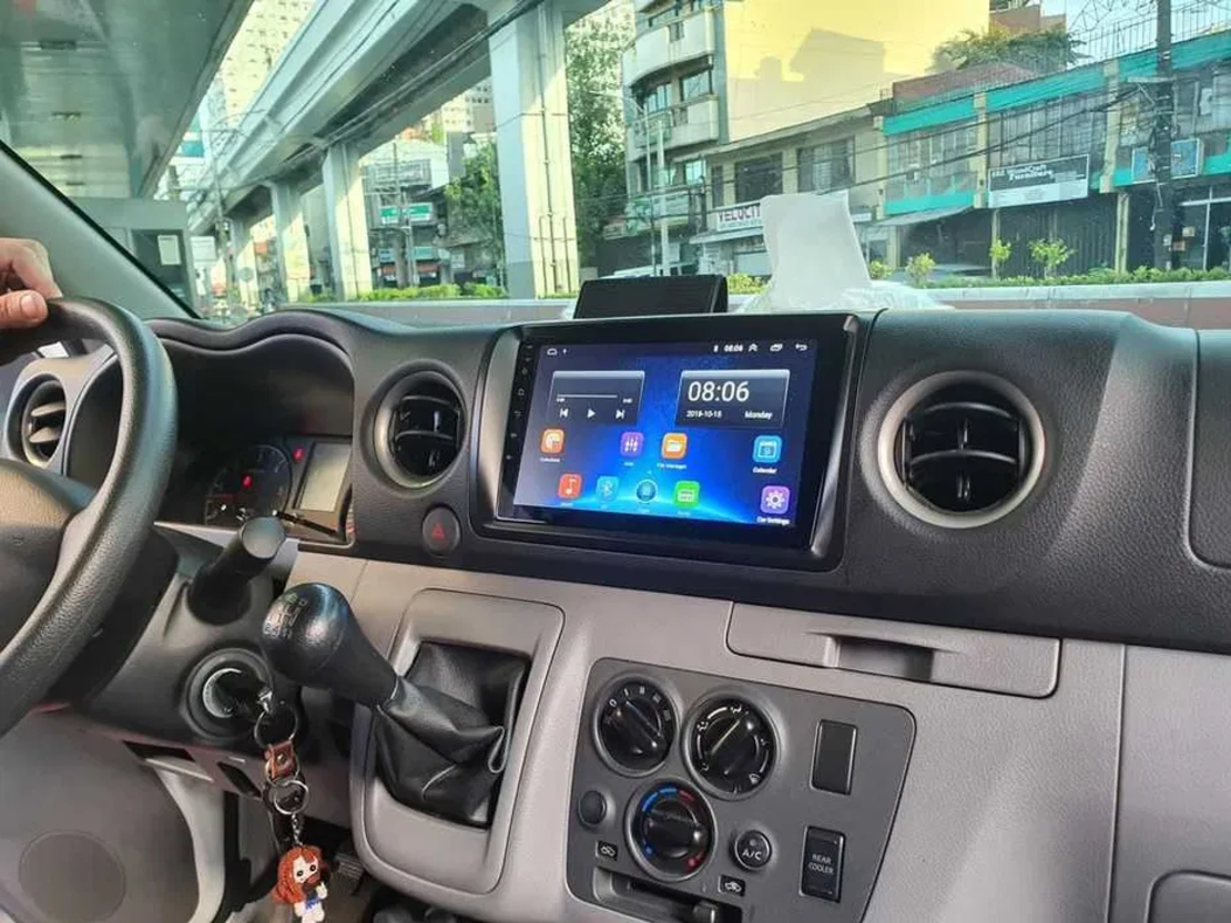 Nissan NV350 2012- 2017 Android Multimedia/Navigation