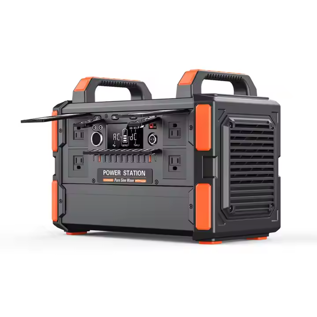 Преносим соларен генератор Power Station G10 чиста синусоида, 1000W