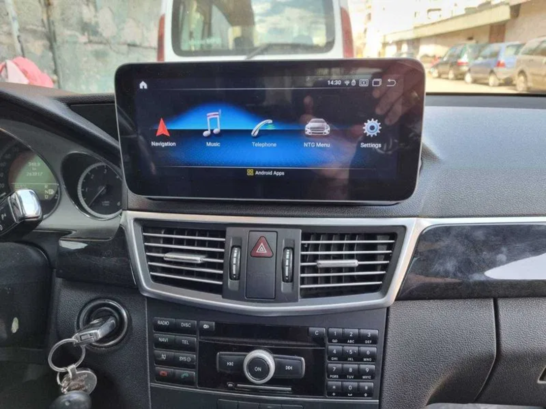 Mercedes-Benz W212 E CLASS Android Mултимедия/Навигация