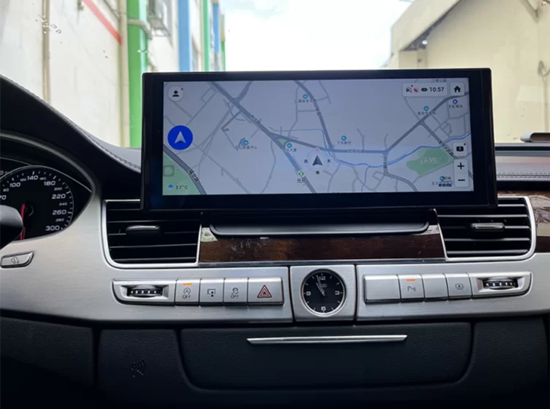 Audi A8 D4 4H MMI 3G 2008-2017 Android Mултимедия/Навигация
