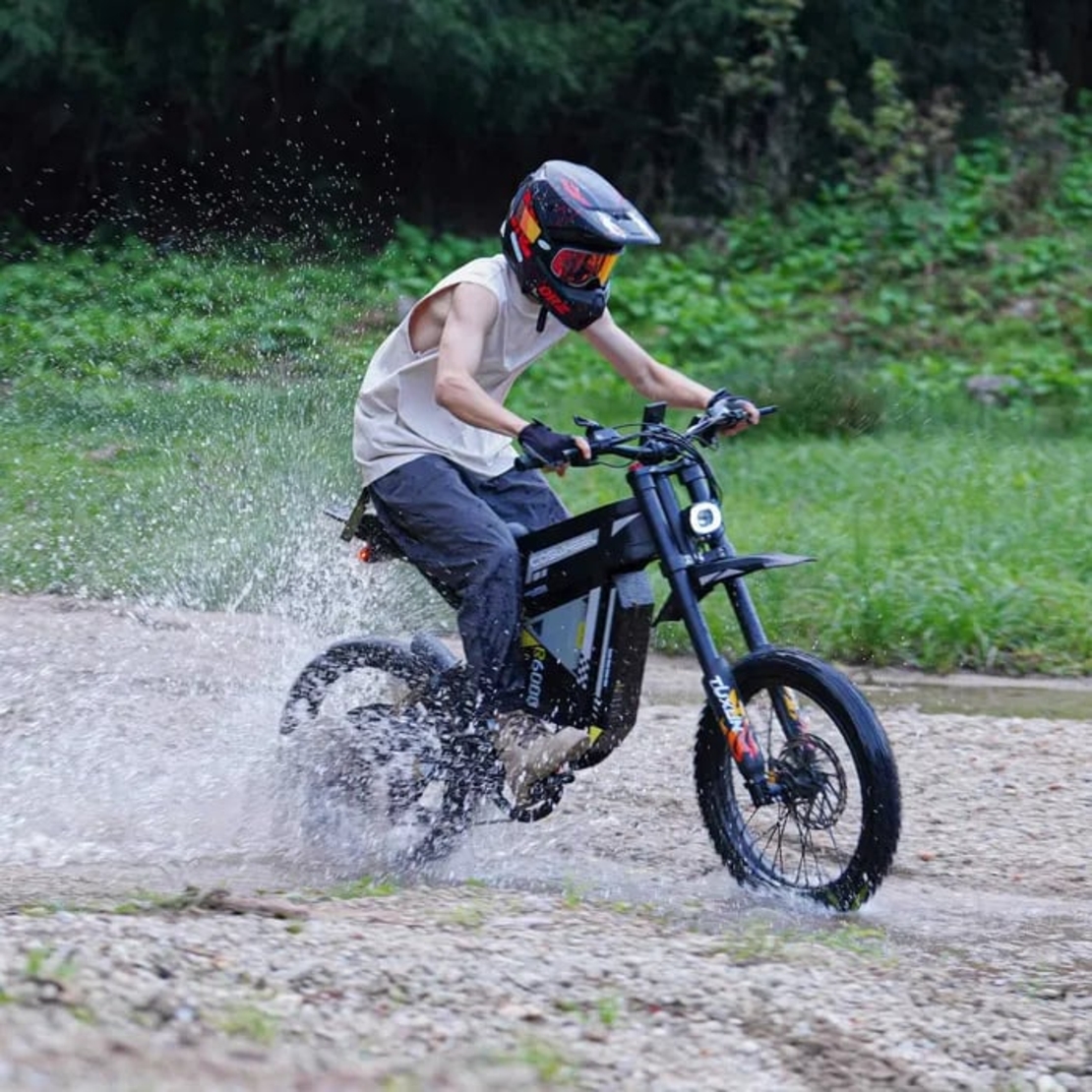 COSWHEEL R6000 – Електрически офроуд мотор / E-Dirt Bike 7000W | 60V 30Ah
