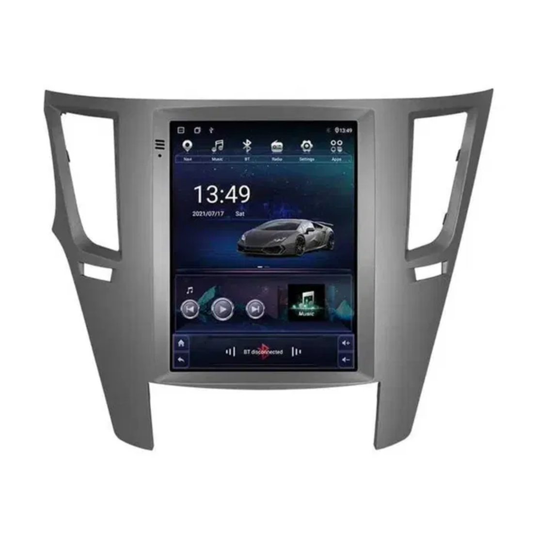 Subaru Impreza 2010- 2014 Tesla Multimedia/Navigation