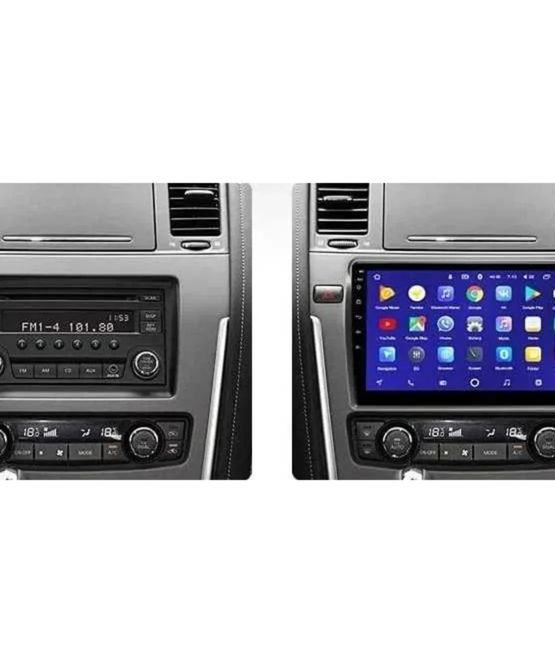 Nissan Patrol Y62 2010-2020, Android Multimedia/Navigation