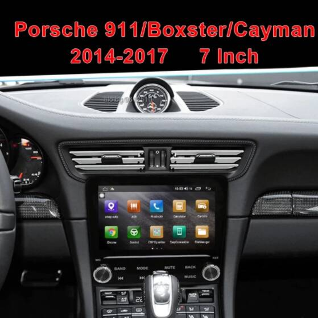 PORSCHE 911 Boxster New Cayman 2014-2017 Android Mултимедия/Навигация
