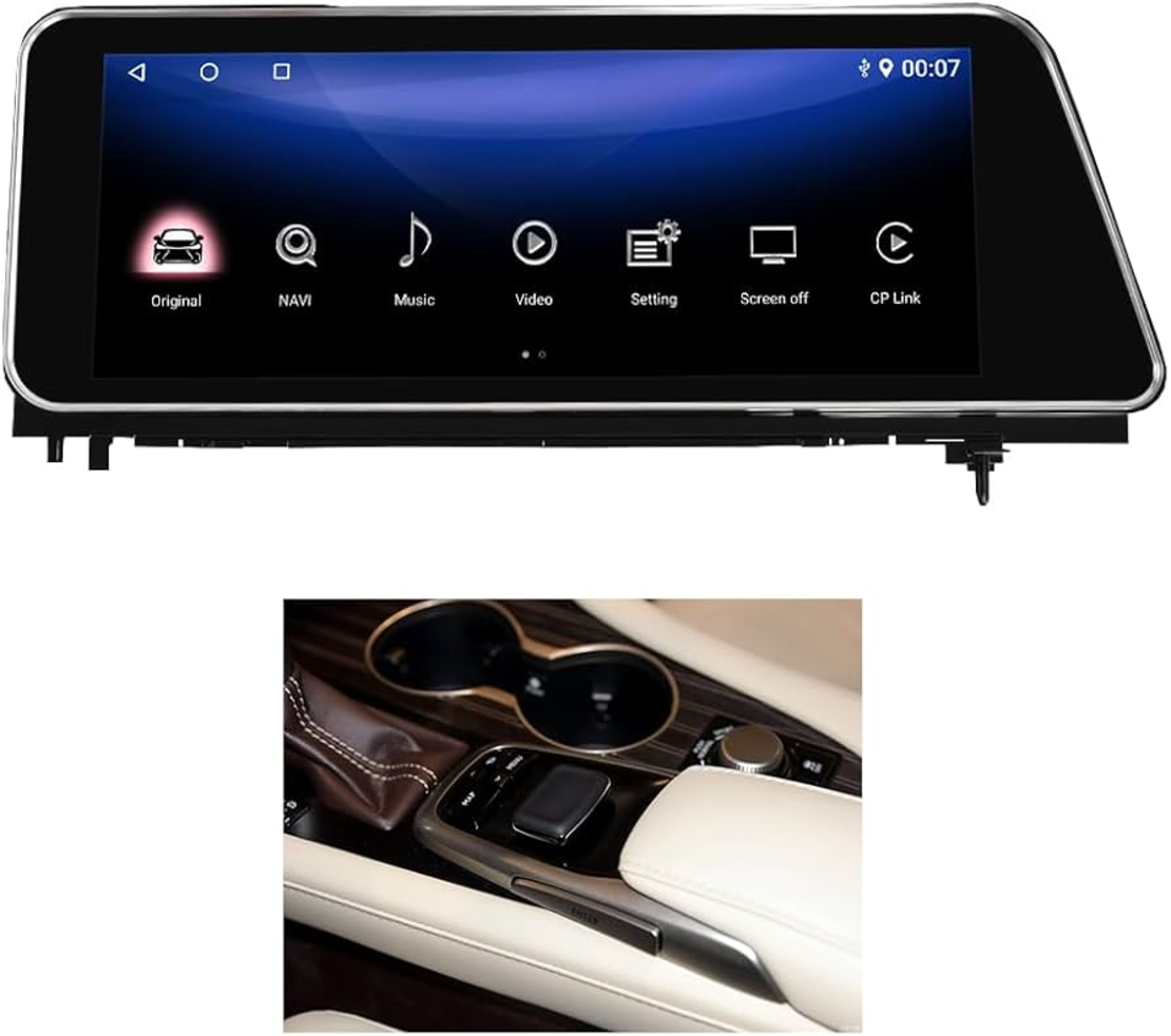 Lexus RX,Rx350,Rx450h,RX400h, 2015-2019, 12.3″ Мултимедия/Навигация