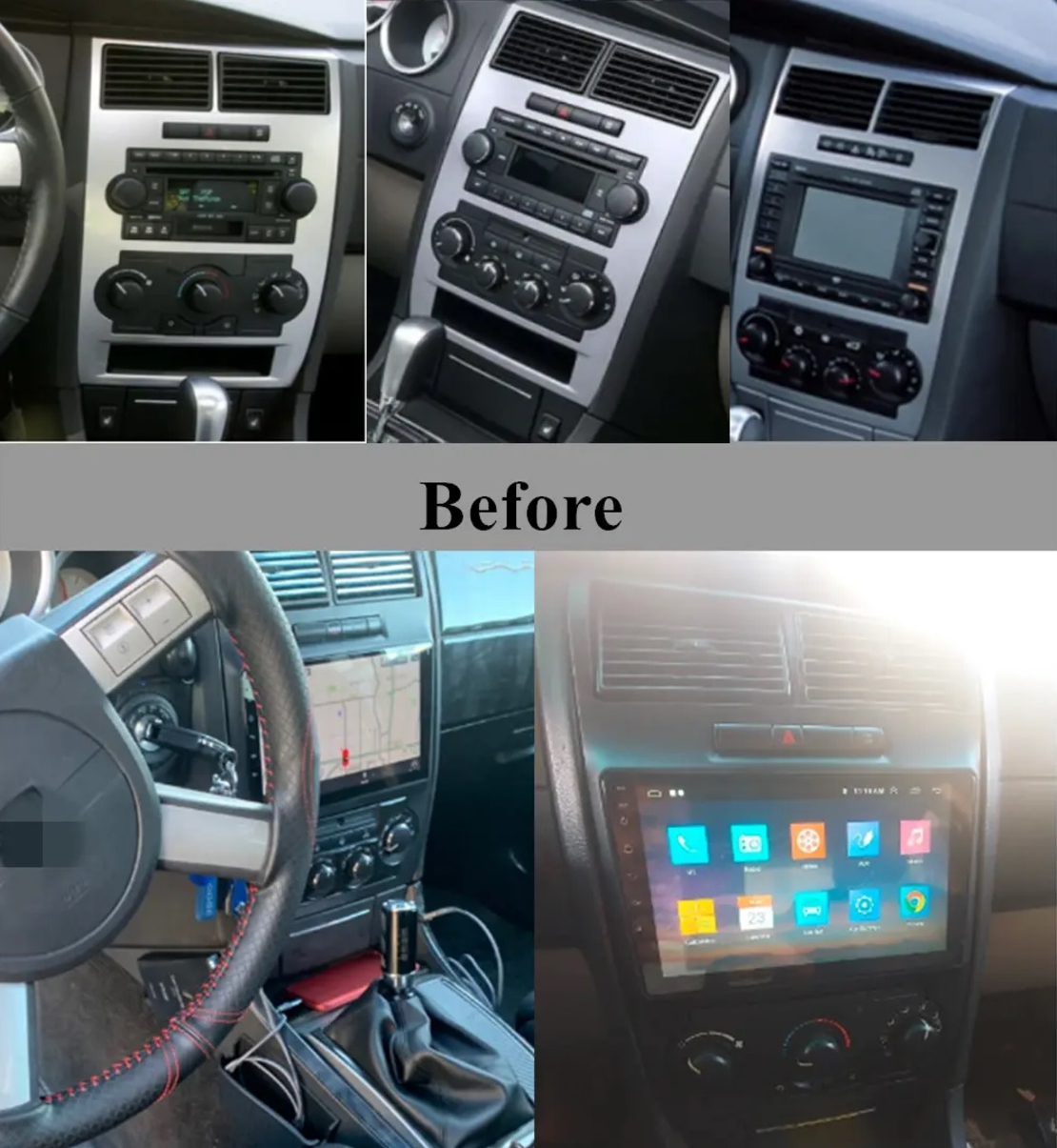 Dodge Charger 2005-2007, Android Multimedia/Navigation