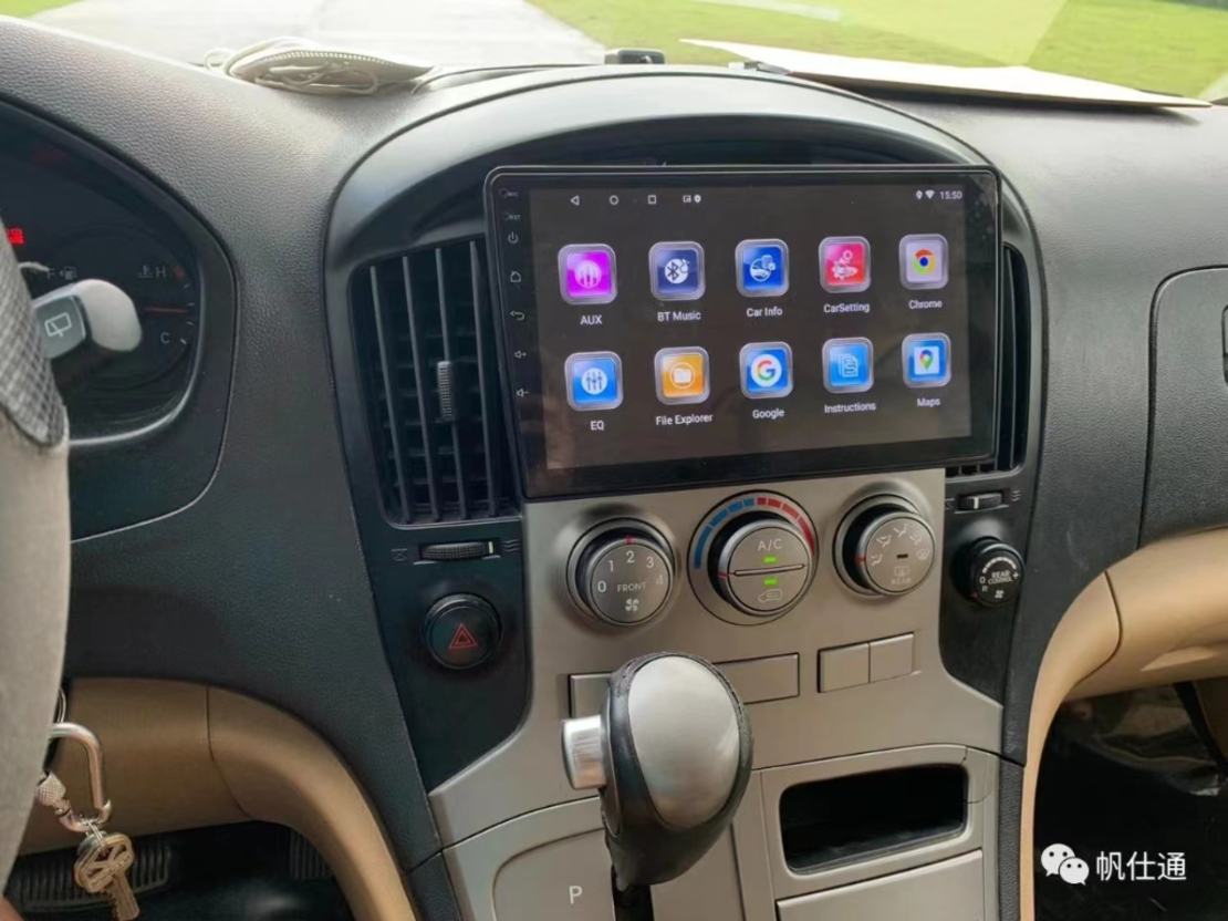 Hyundai H1 Grand Starex 2010-2015 Android Mултимедия/Навигация