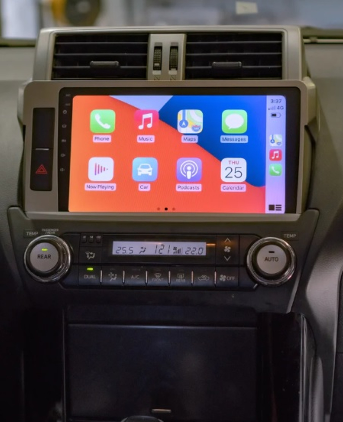 Toyota Land Cruiser Prado 2014-2017, Multimedia/Navigation