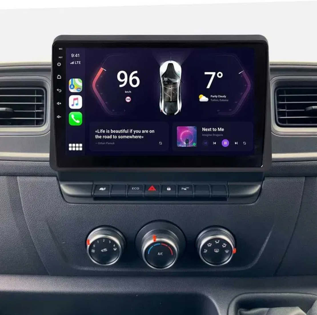Renault Master 3, Opel Movano-B, Nissan NV400, Android Multimedia/Navigation