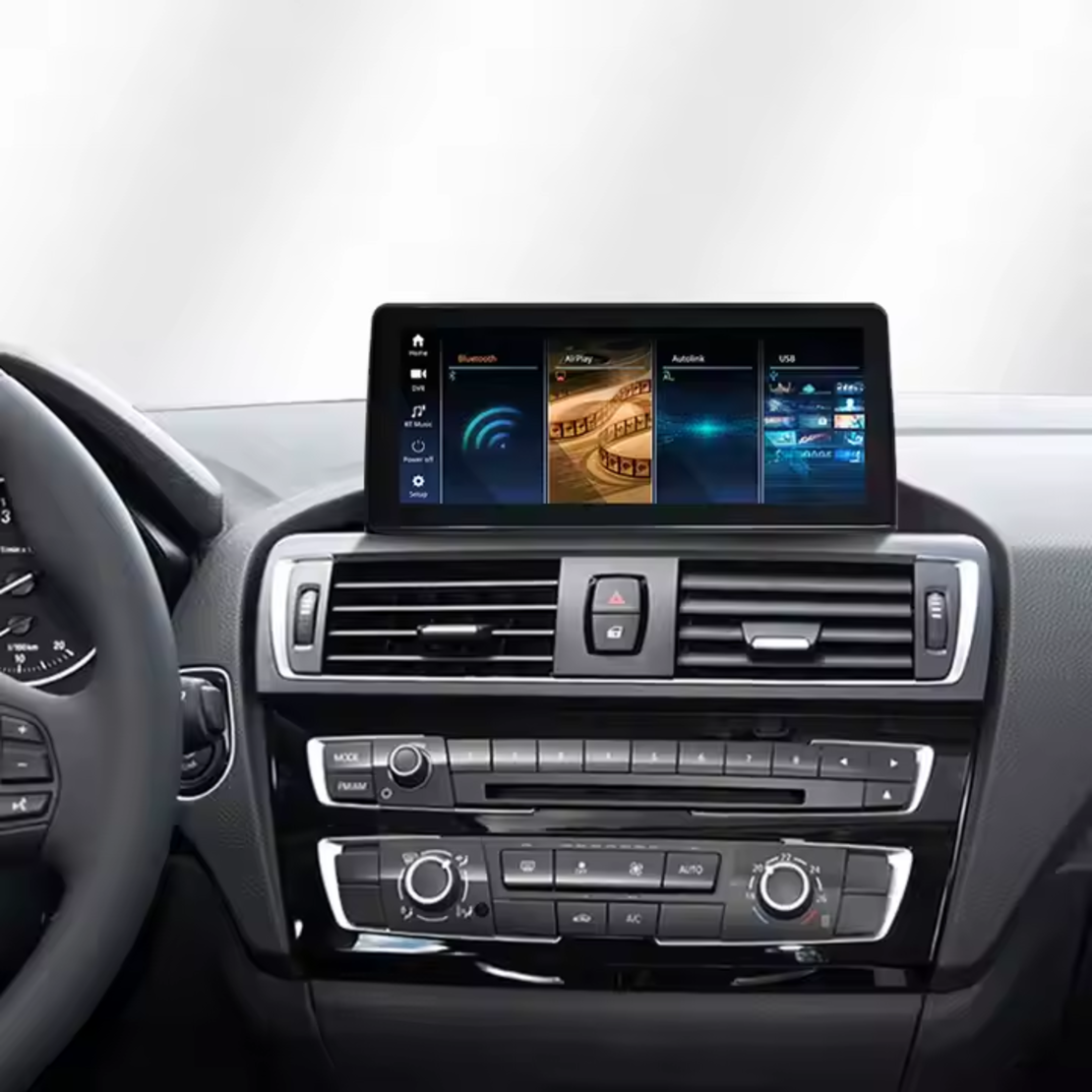 Дисплей за BMW 1/2 Series F20 F21 F23 с безжичен CarPlay/Android Auto