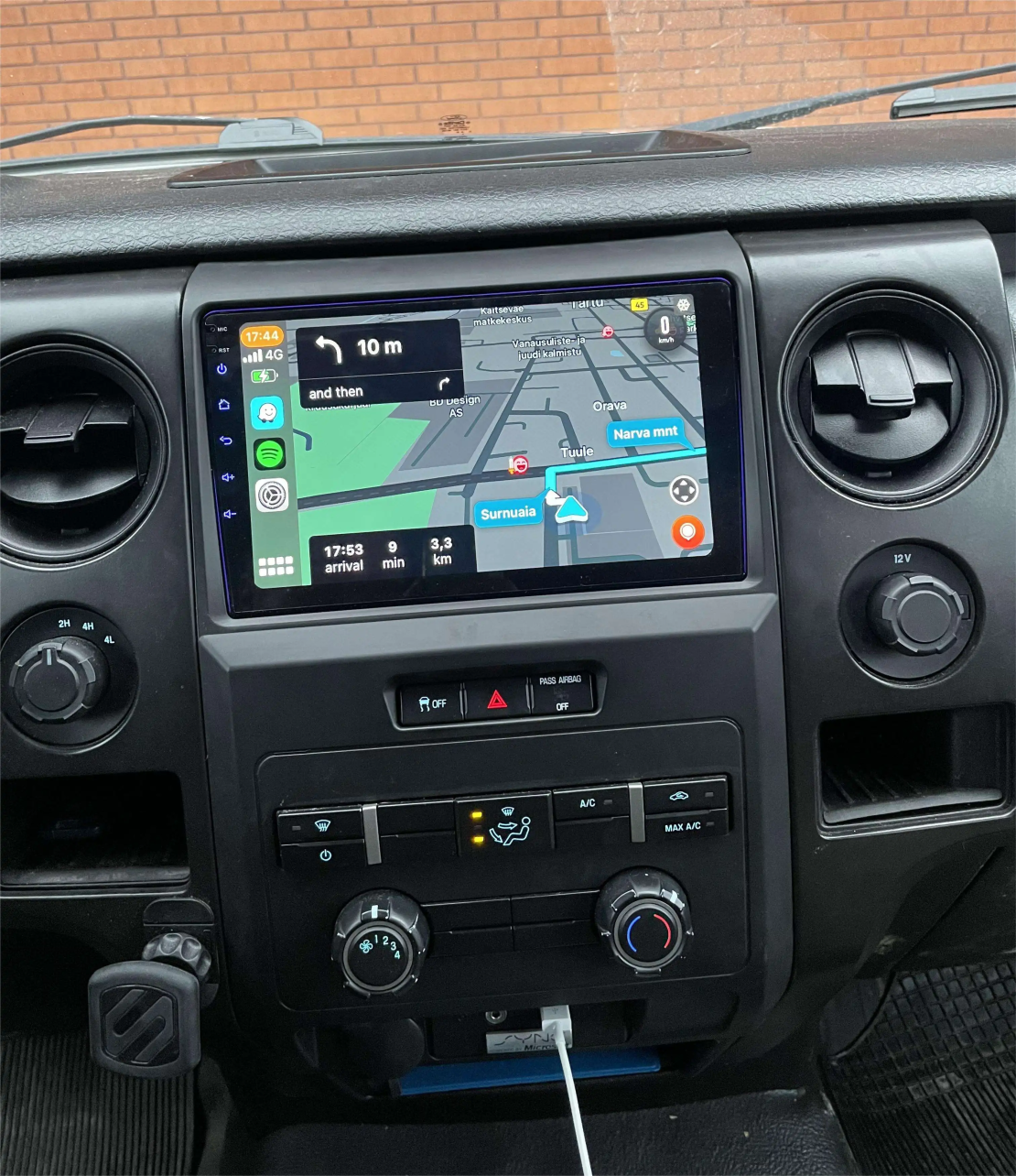 Ford F150 Raptor 2008- 2014 Android Multimedia/Navi