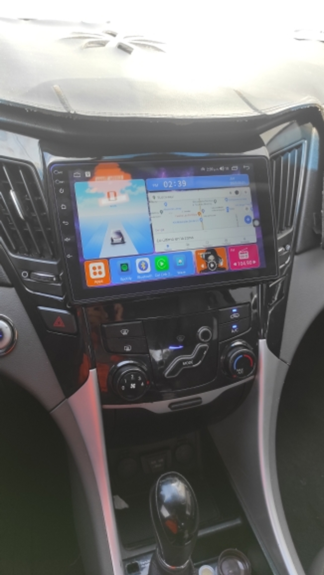 Hyundai Sonata 2009- 2015 Android Multimedia/Navigation