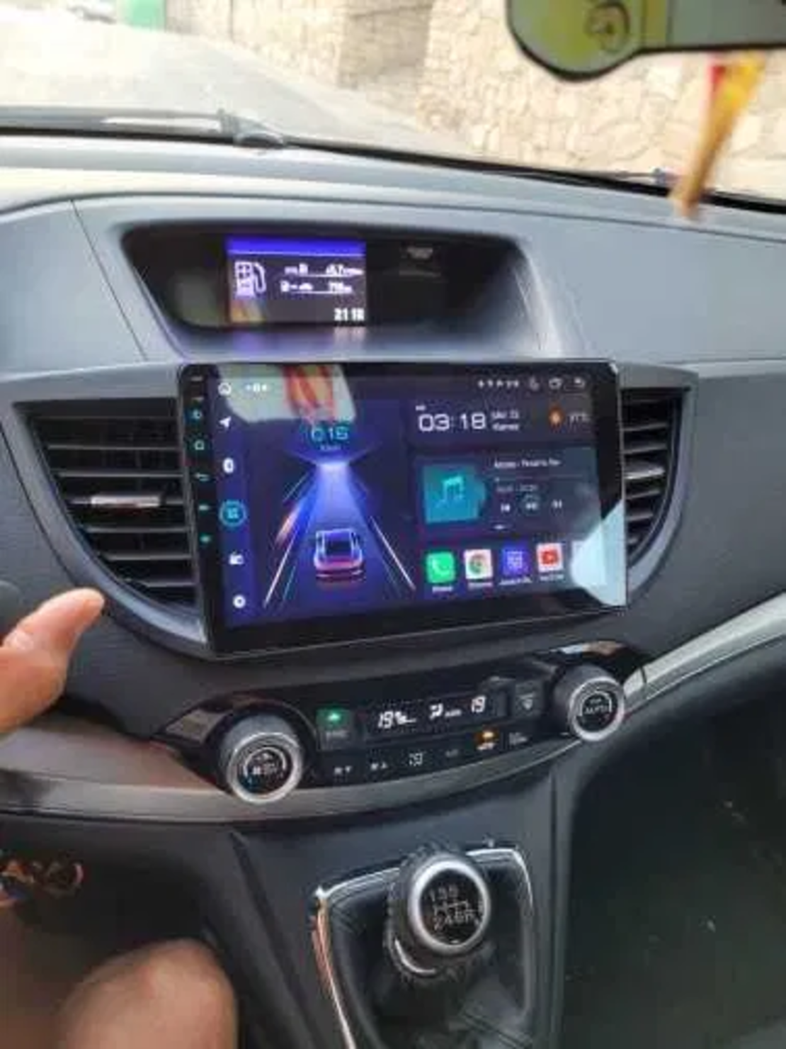Honda CR-V 2012-2016 Android Мултимедия/Навигация
