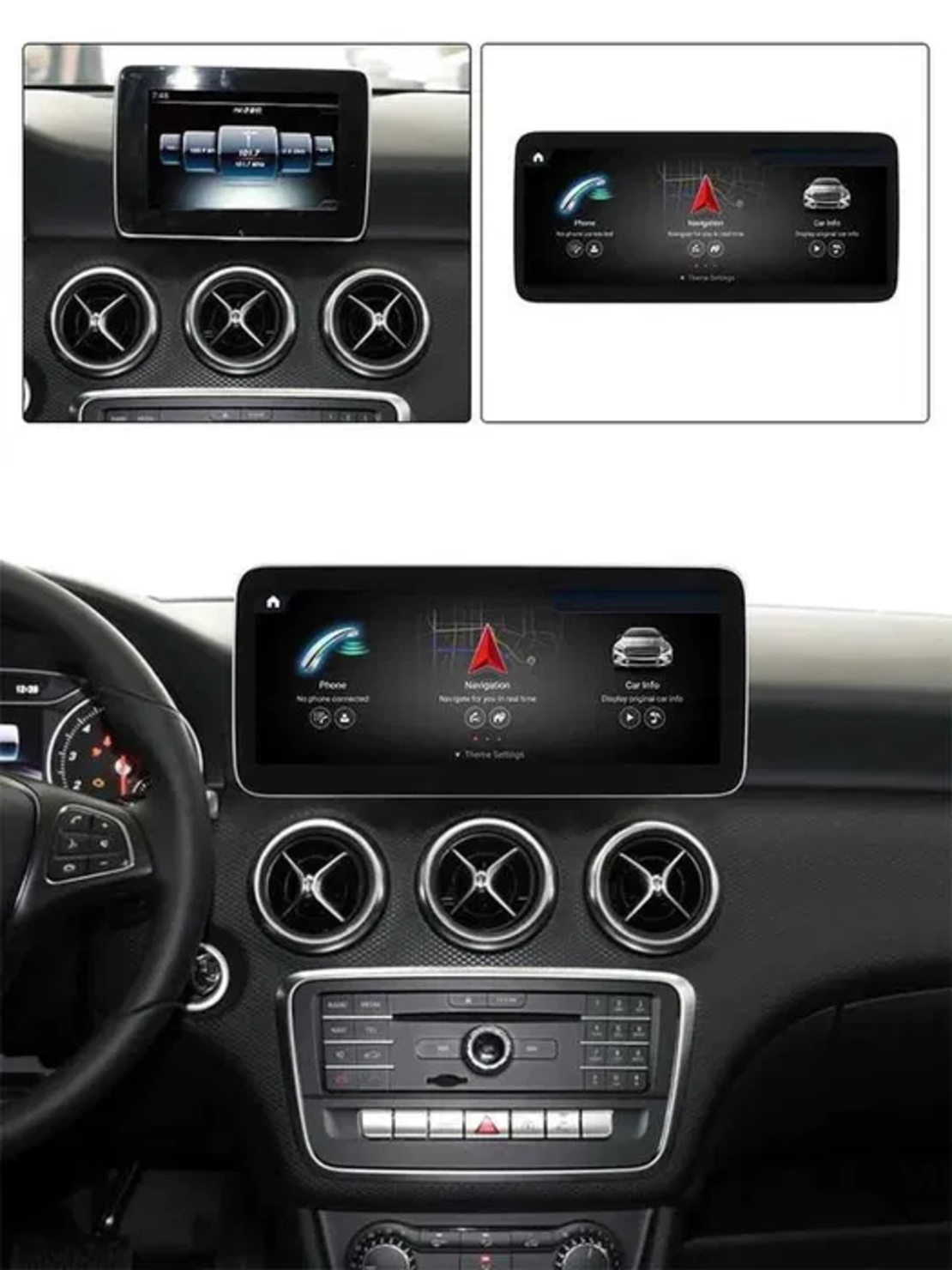 MERCEDES BENZ W207, A207, C207, E CLASS,  Android 13, 10.25