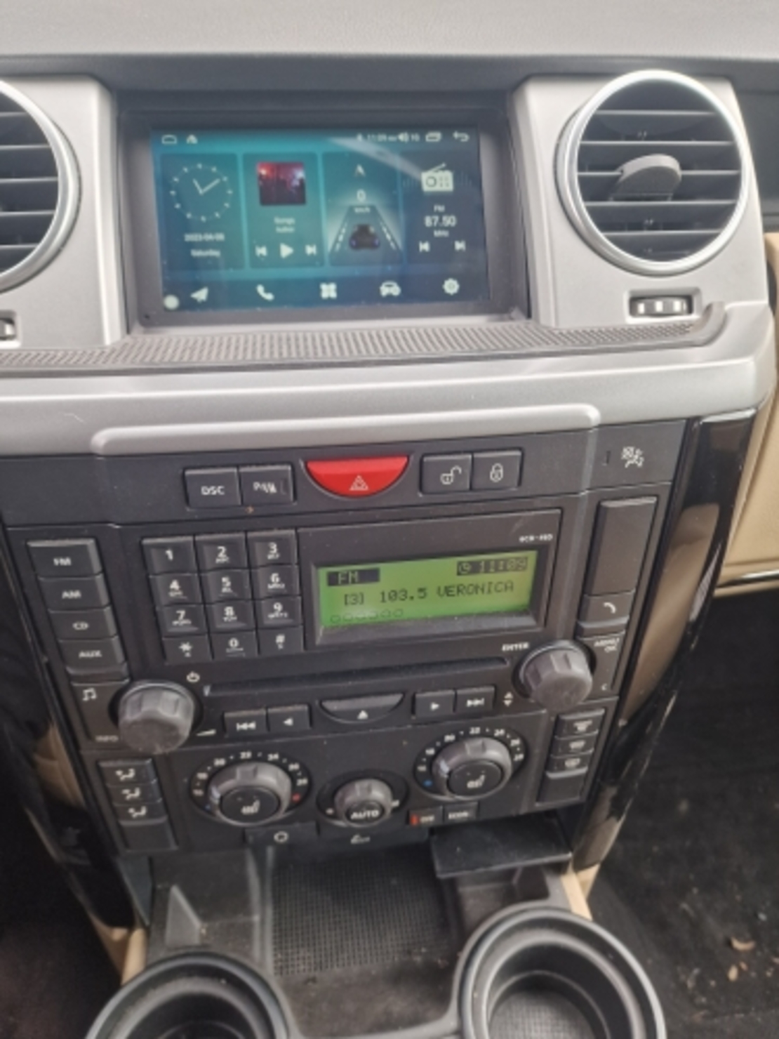 Land Rover Discovery 2004- 2009 Android  Multimedia/Navigation
