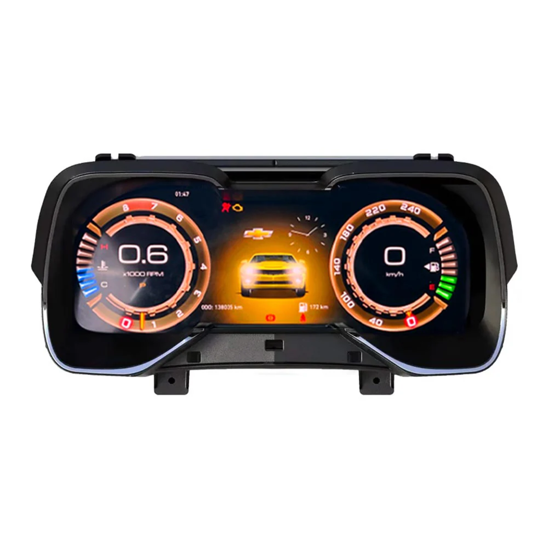 Дигитален километраж LCD 12.3