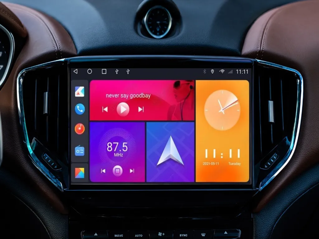 Maserati Ghibli 2014-2021 Android Mултимедия
