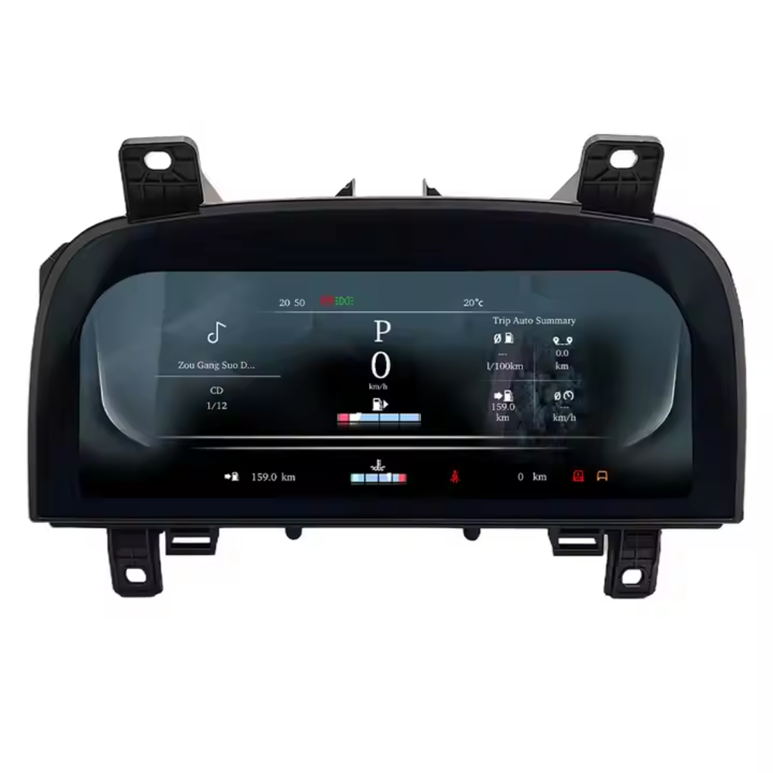 Дигитален километраж LCD 12.3