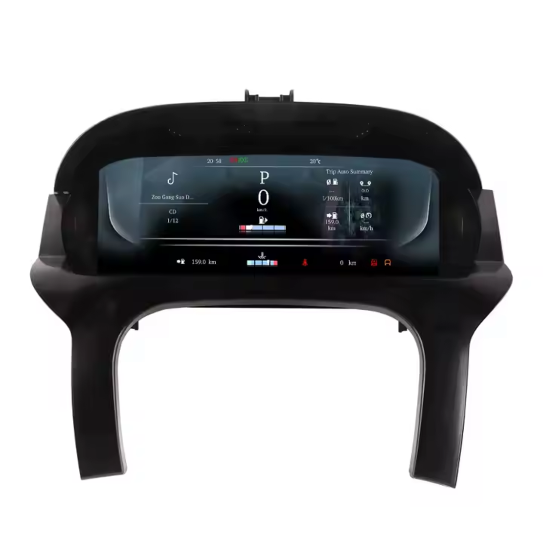 Дигитален километраж LCD 12.3