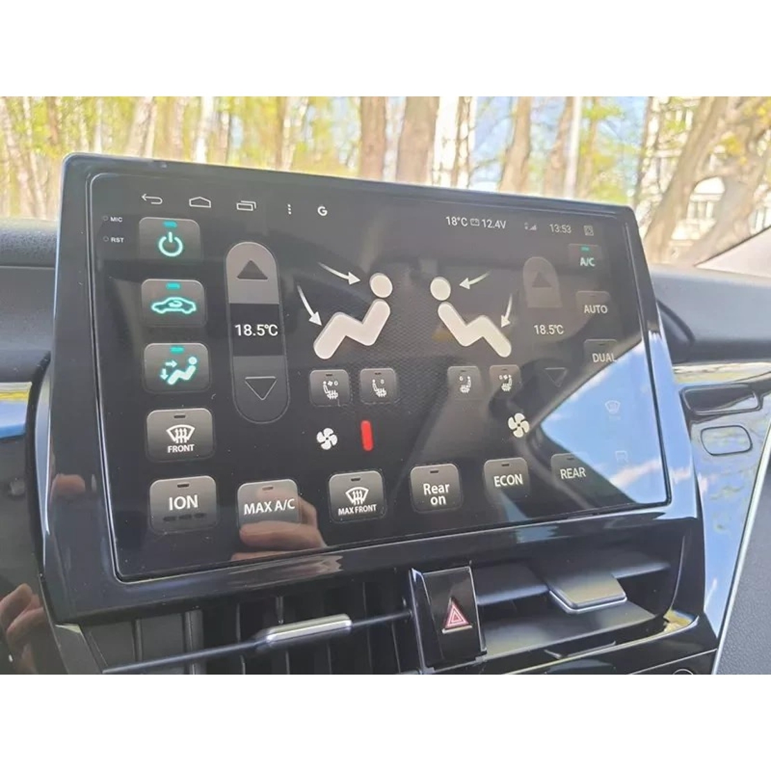 Toyota Camry XV70 Facelift 2021-2024 Android Навигация/Mултимедия