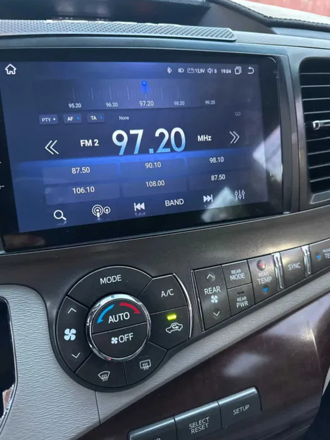TOYOTA SIENNA 2010-2017 Android Mултимедия/Навигация