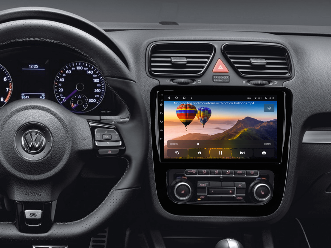 VW Scirocco 2015-2018 Android Mултимедия/Навигация