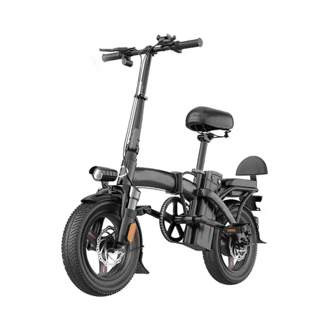 Foldable electric bicycle ENWE T14, 48V