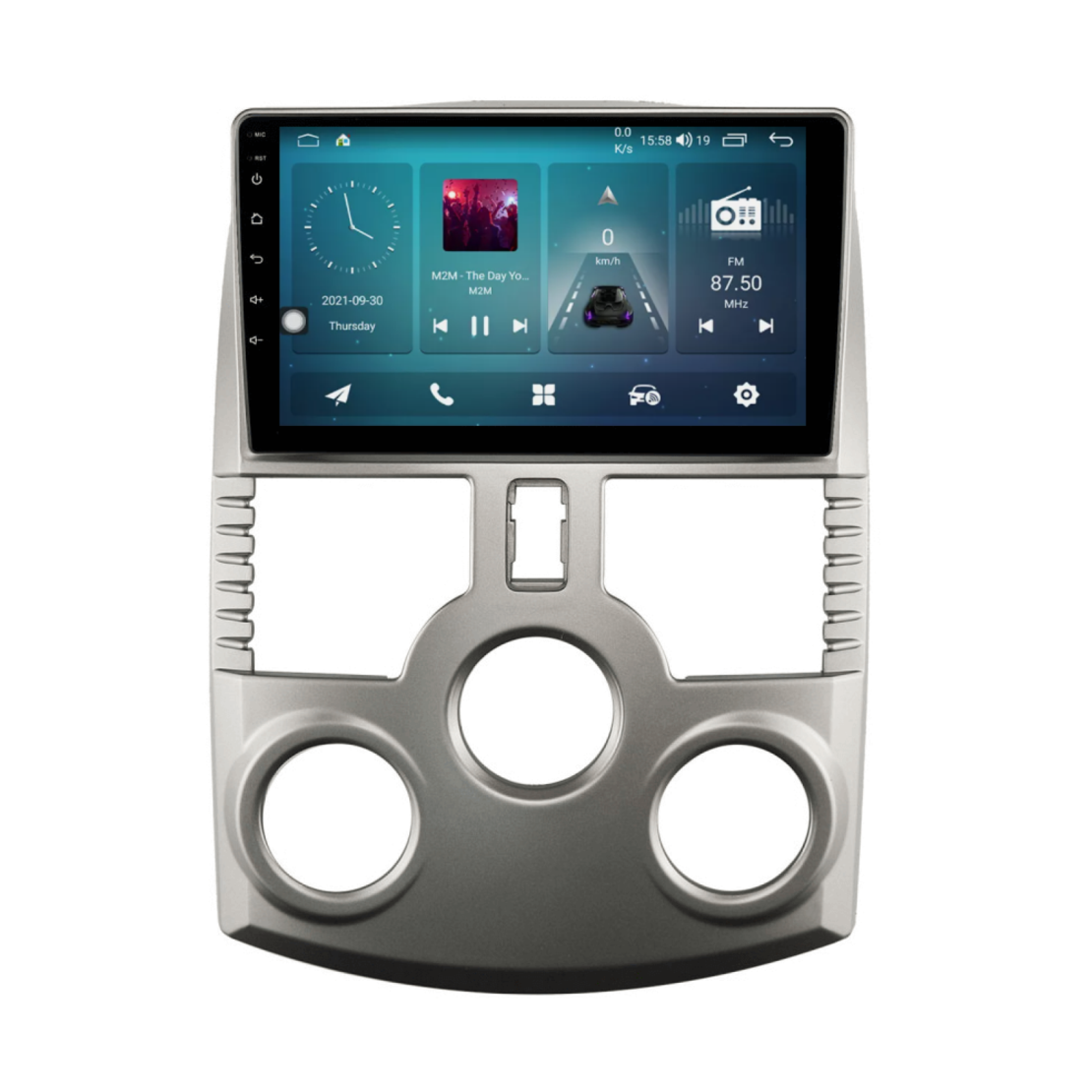 Daihatsu Terios Toyota Rush 2006-2016 - Климатик Android Мултимедия