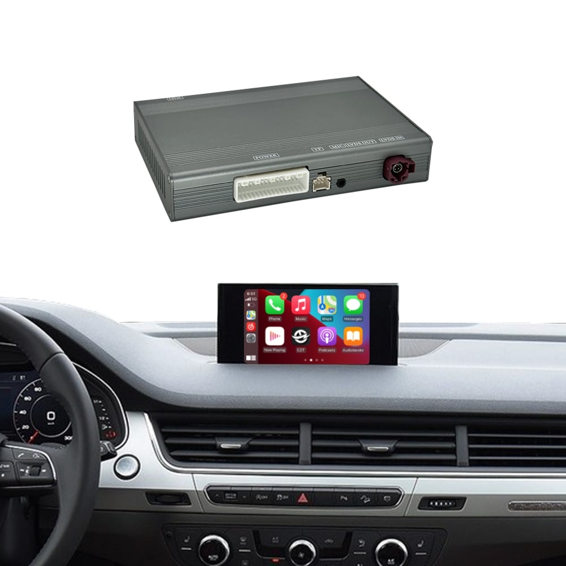CarPlay / Android Auto модул за Audi Q7 (MIB 3, 2021–2022)