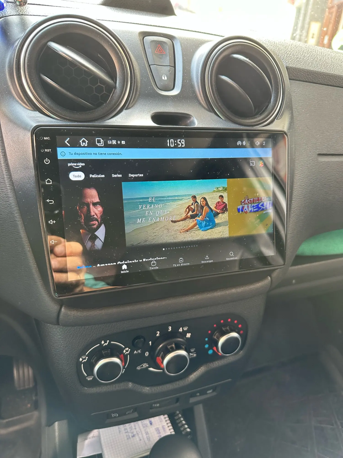 Dacia Dokker/Lodgy 2012 - 2020, Android Multimedia/Navigation