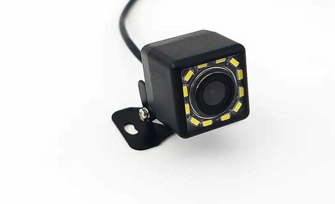12LED reversing camera with night mode