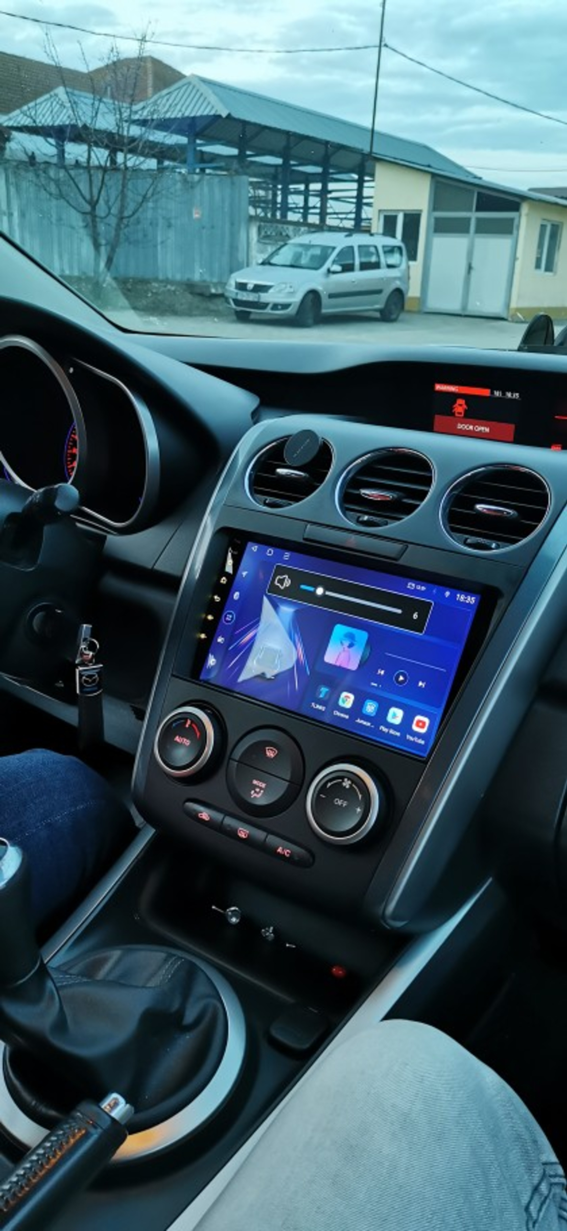 Mazda CX7 2008 - 2015 Android Multimedia/Navigation