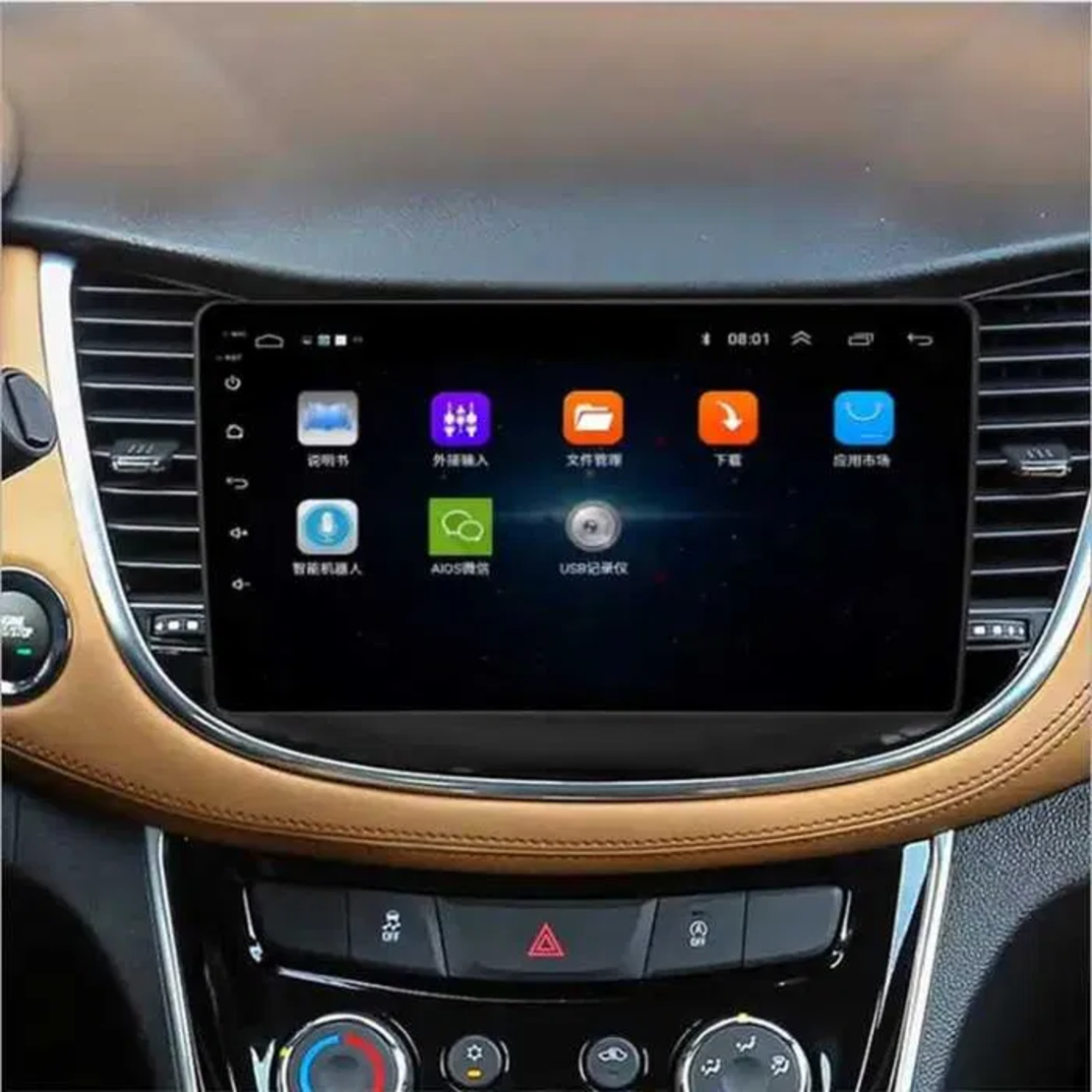 Chevrolet Trax 2017-2020, Android Multimedia/Navigation