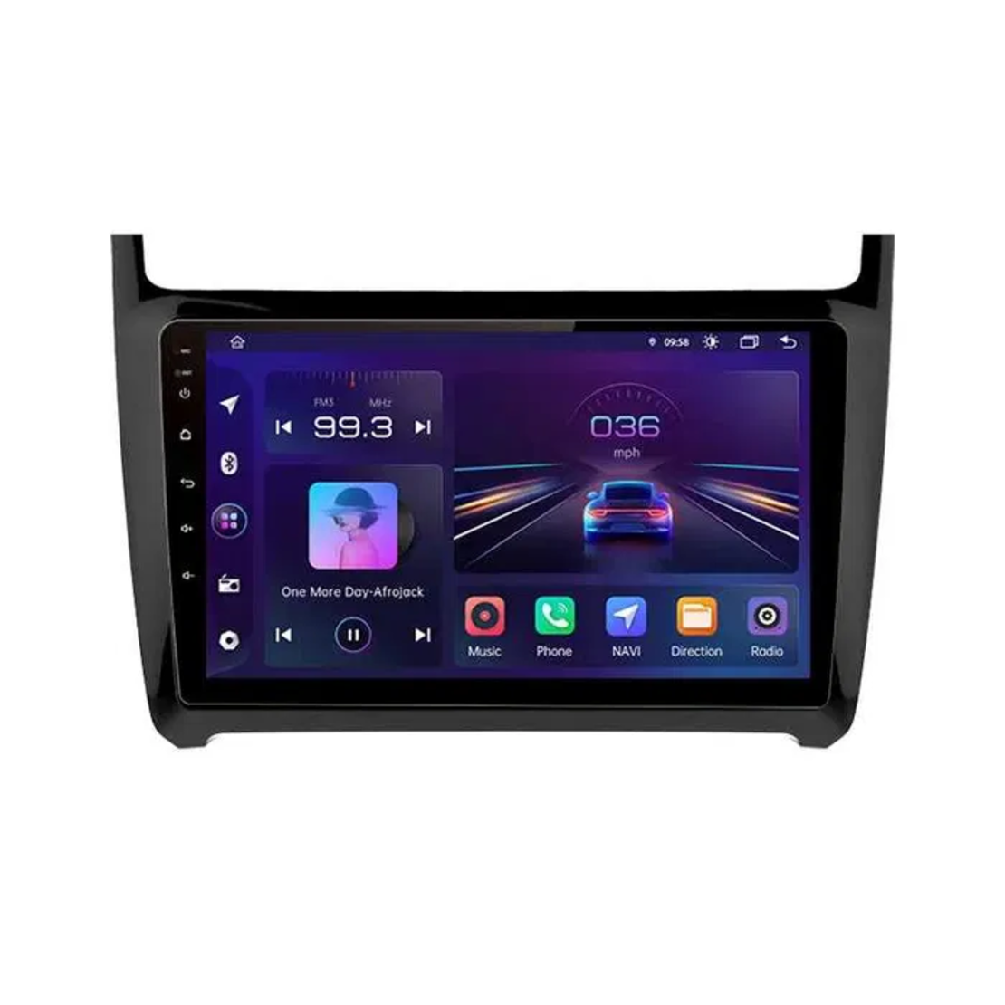 VW POLO 2009-2020 Android Multimedia/Navigation
