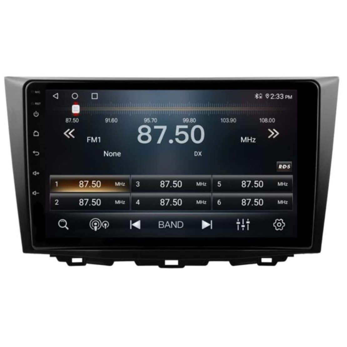 Suzuki Kizashi 2009-2015 Android Mултимедия/Навигация