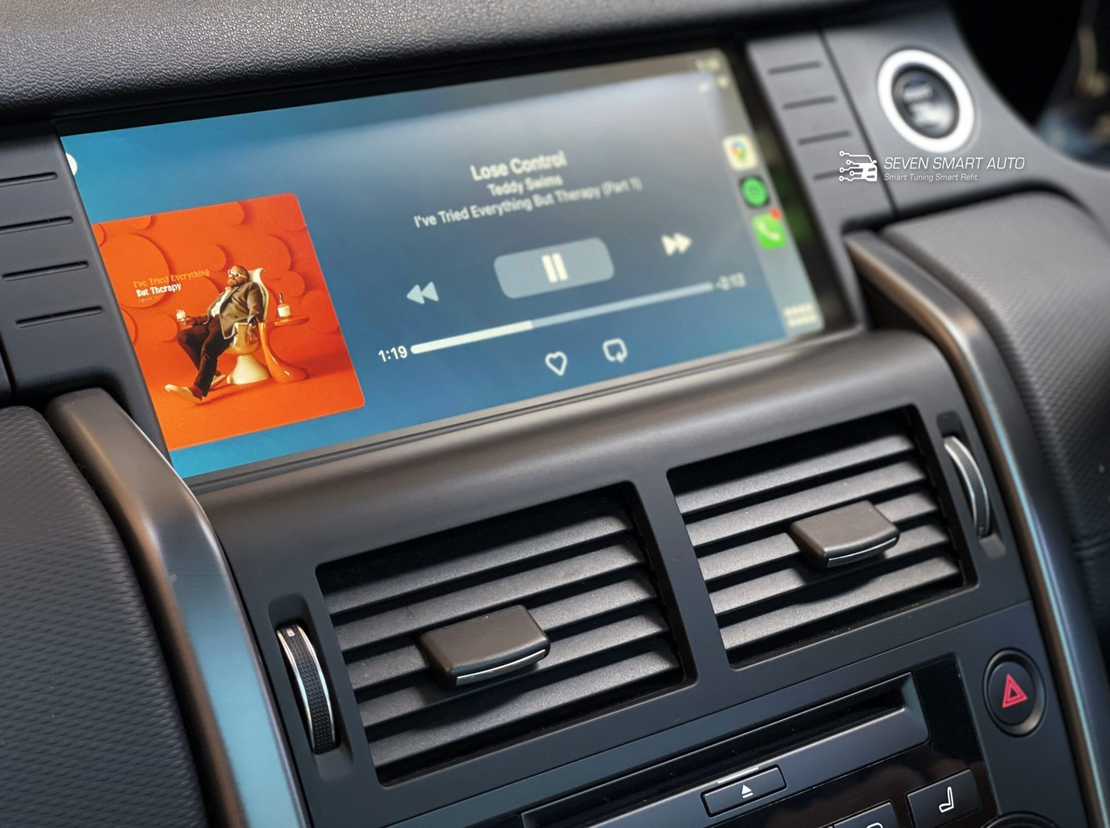 Land Rover Discovery 5, 2016-2018 Android Mултимедия/Навигация