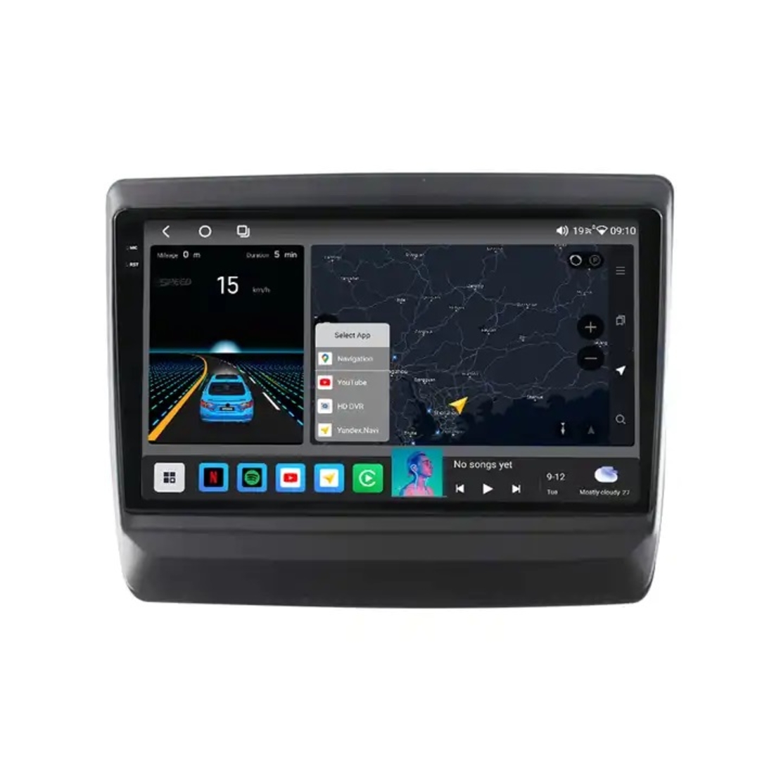 Chevrolet Trailblazer, Colorado 2020 - 2022 Android Навигация