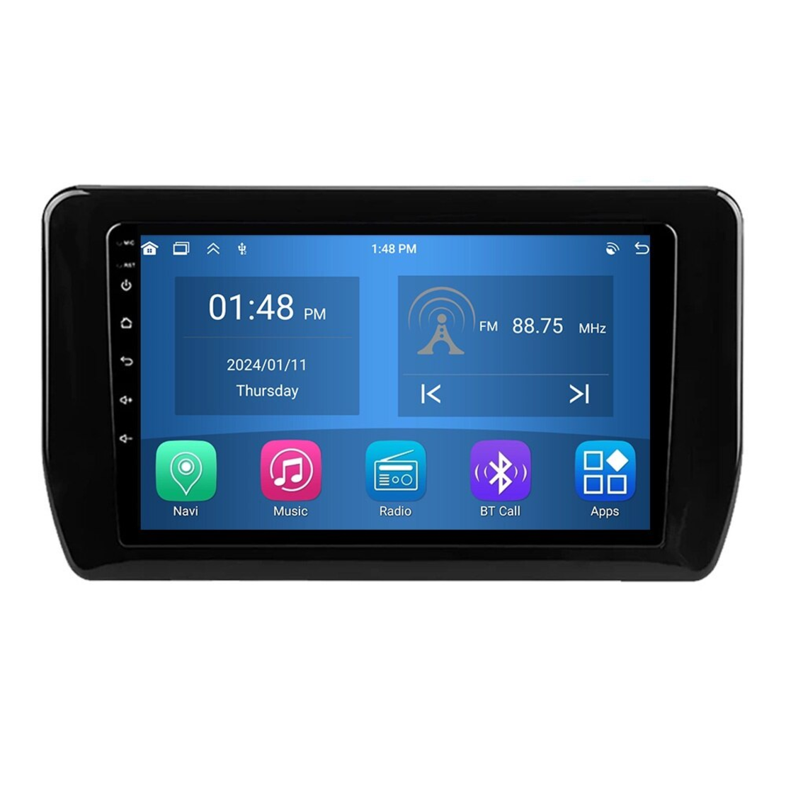 Toyota Avanza Veloz 2021-2023 Android Mултимедия/Навигация