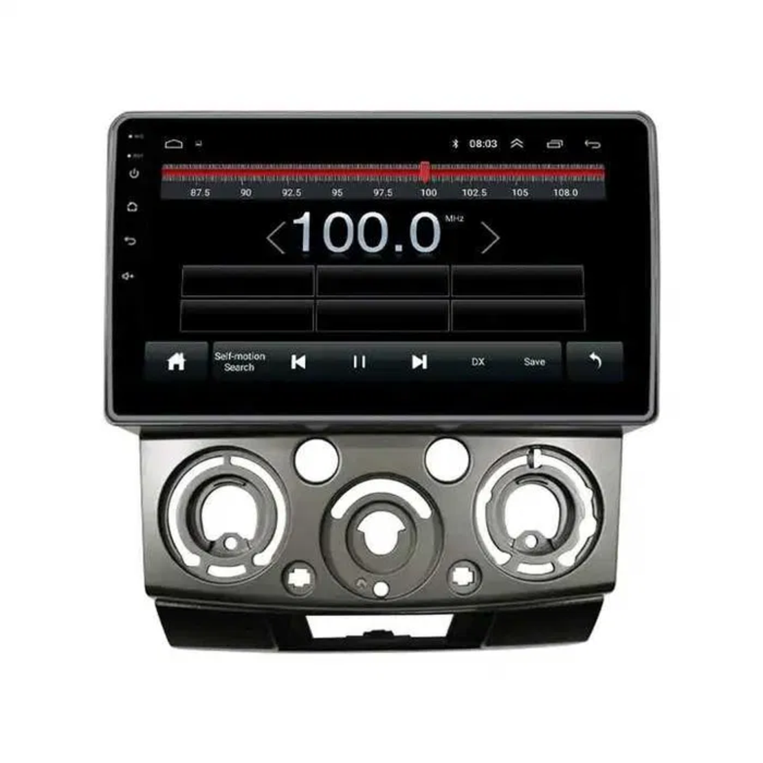 Mazda BT50 2005- 2011 Android Mултимедия/Навигация