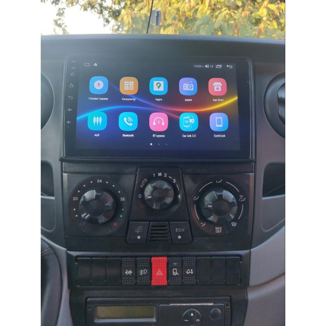 Iveco Daily 2007-2014 Android Mултимедия/Навигация